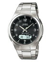 送料無料 [CASIO] wave ceptor ソーラー電波時計 WVA-M600D-1AJF