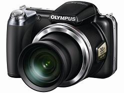 3/4までポイント2倍 しかもSDカード4GB付 送料無料 [OLYMPUS] 光学36倍ズームデジタルカメラ SP-810UZ写真もムービーも同時録画、撮りたい瞬間“ぜんぶ撮り”