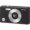 [デジカメ合皮ケース付き] 送料無料 リコー 光学5倍 防水デジタルカメラ RICOH PX ブラック 3M防水で1.5m耐衝撃のデジカメがこの価格!