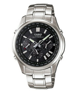 送料無料 [CASIO] LINEAGE ソーラー電波時計 LIW-M610D-1AJF