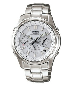 送料無料 [CASIO] LINEAGE ソーラー電波時計 LIW-M610D-7AJF