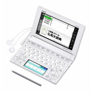 送料無料 [CASIO] EX-word 電子辞書 外国語モデル XD-B7200 （フランス語）