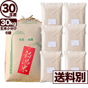 ひとめぼれ 30kg 玄米 30年産 新潟産 米 小分け6袋 【送料別】