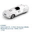 国際貿易 07000 Auto Cult/オートカルト Petermax-Muller World Record Car 1949 シルバー 1/43スケール【お取り寄せ商品】【モデルカー、ミニカー、クラシック、模型】
