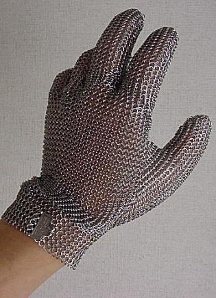 【楽天市場】niroflex ニロフレックス2000メッシュ手袋 5本指 ステンレスメッシュのくさり手袋 あなたの大事な手を守ります！[送料
