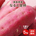 【送料無料】訳あり・不揃いのなると金時 5キロ 徳島県鳴門産 サツマイモ さつまいも#訳ありなると金時5キロ#さつまいも