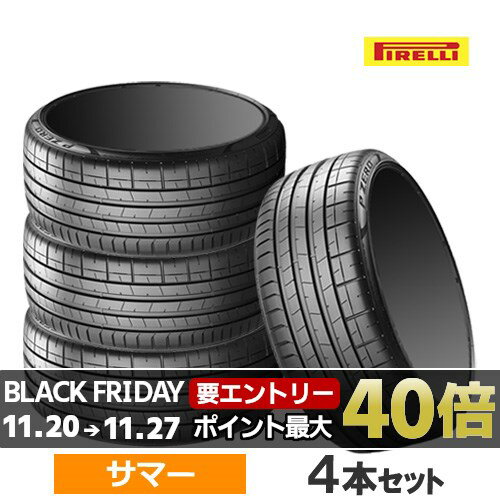 285/35ZR23 (107Y) XL (ALP) PNCS PIRELLI ピレリ P-ZERO SPORT (PZ4) Pゼロ PZ4 (S.C.) 23インチ 285/35R23 新品4本セット サマータイヤ アルピナ承認 正規品