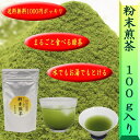 【日本茶/緑茶 粉末茶】【1000円ポッキリ】 粉末煎茶(粉末緑茶) 100g入り 【smtb-KD】