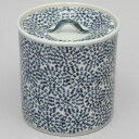 【茶器/茶道具 水指/水器】 唐津焼き たこ唐草(蛸から草/タコ唐草) 武村利左衛門作 【smtb-KD】 【茶器/茶道具 水指/水器】 唐津焼き たこ唐草(蛸から草/タコ唐草) 武村利左衛門作 【smtb-KD】