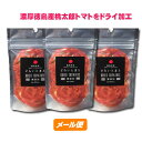 【ゆうパケット】どらいとまと 10g×3袋 【徳島県産 桃太郎トマト使用】