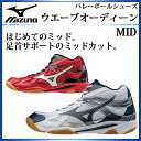 ミズノ バレーボールシューズ ウエーブオーディーン