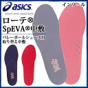 アシックス 中敷 TIZ207 インソール バレーボール asics