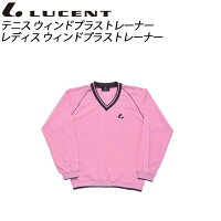LUCENT(ルーセント) テニス シャツ XLT2122 ウィンドプラストレーナー【レディース】の画像