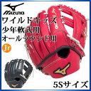 ミズノ 野球 少年 軟式 グラブ グローブ ワイルドキッズ オールラウンド用 1AJGY11900 MIZUNO 5Sサイズ