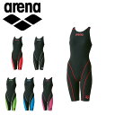 アリーナ 水着 レディース ハーフ スパッツ オープンバック 女性用 ARN7010W arena