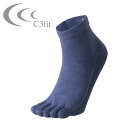 シースリーフィット C3fit 靴下 5フィンガー ゴルフグリップ ソックス 5本指 3F68362
