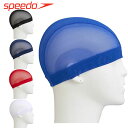 スピード 水泳 メッシュキャップ マークレスメッシュキャップ speedo SD98C55 スイムキャップ トレーニング プール 海 一般用 ユニセックス メンズ レディース