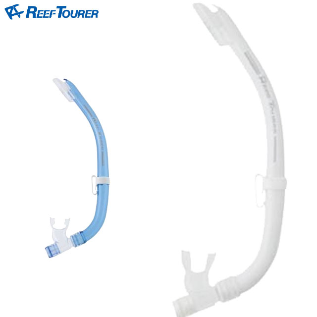 リーフツアラー 水中小物 メンズ レディース ジュニア キッズ ユニセックス スノーケル スノーケリング シュノーケル シュノーケリング 排水弁 ドライトップ 用具 小物 道具 アクセサリー パーツ マリンスポーツ 海 F スノーケル REEF TOURER RSP160Qの画像