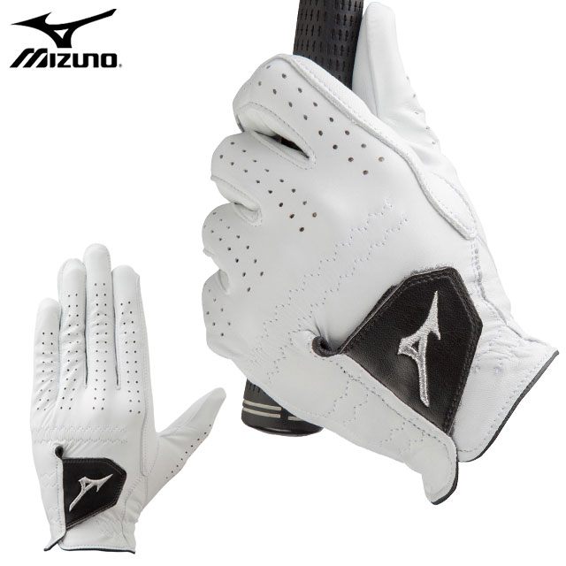 ネコポス ミズノ ゴルフグローブ メンズ 手袋 強革0.8 左手 MIZUNO <strong>5MJML011</strong> 天然皮革 汗や雨に強い 柔らかな風合い 高い耐久性