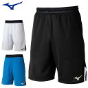 ネコポス ミズノ スポーツウエア メンズ レディース ドライエアロフローゲームパンツ MIZUNO 62JB1001 ハーフパンツ ニットラケットスポーツ