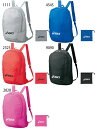 asics (アシックス) EBA419 コンパクトバックパック 容量約23L