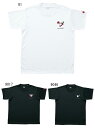asics (アシックス) バレーボール シャツ XW6598 バボちゃん プリントTシャツHS 吸収速乾 【メンズ】