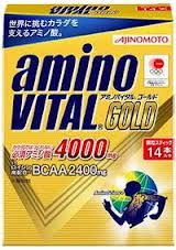 味の素 amino VITAL アミノバイタル BCAA アミノ酸サプリメント 16AM4010 アミノバイタル ゴールド 14本入箱×5