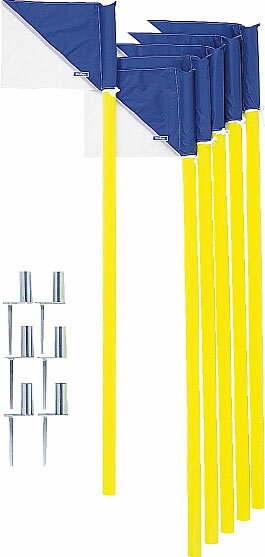 molten (モルテン) サッカー コーナーフラッグDX (4本セット)