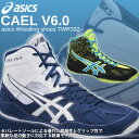 ☆アシックス レスリングシューズ カエル フィットネス V6.0 軽量 送料無料 あす楽 TWR332 asics