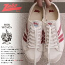 ☆【超特価!】Zeha ツェハ スニーカー メンズ レディース キャンバスシューズ ホワイト レッド 白 靴 JENA NEU イエナ ノイ 送料無料 カジュアル ZHR15266 あす楽