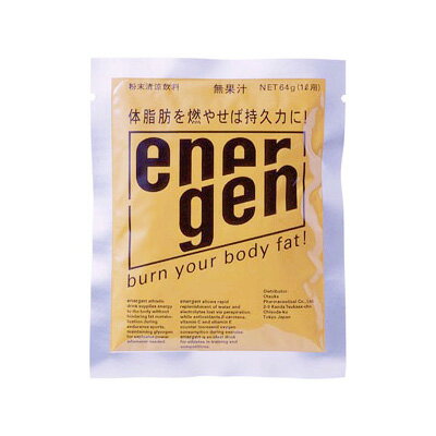 energen (エネルゲン) スポーツ飲料 パウダー 1L用 64g 大塚製薬