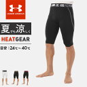 アンダーアーマー 野球 スライディングパンツ 衝撃吸収 UA ブレイクスライダー ハーフタイツ ドライで涼しい夏のヒートギア コンプレッション スパッツ MBB2173 UNDER ARMOUR