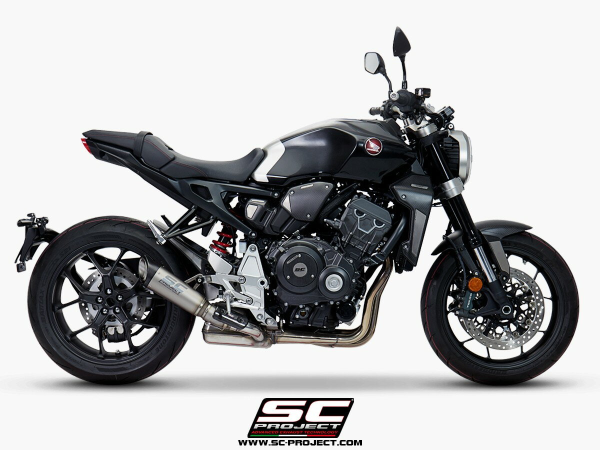 【国内在庫あり】【正規輸入代理店】SC-PROJECT ( SCプロジェクト ) - S1サイレンサー ( ユーロ4対応 / 消音バッフル付属 ) HONDA CB 1000 R / Neo Sport Cafe '18-20