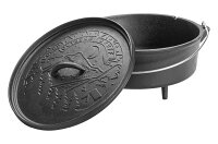 正規品。 POLER ポーラ CAMP FIRE DUTCH OVEN ダッチオーブン キャンプの画像