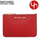 【P3倍 1/27 20:00〜1/30 23:59】マイケルコース MICHAEL KORS 財布 コインケース 35F7GTVU1L フレイム 特別送料無料 ジェット セット トラベル レザー スモール トップ ジップ ID キーリング コイン ポーチ アウトレットレディース ブランド 通販 薄型 2022