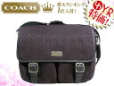 コーチ COACH★レビューを書くと送料無料！バッグ(ショルダーバッグ)F70283 ブラック×ブラック シグネチャー スモール メッセンジャー アウトレット品激安%OFF！メンズレディースバック 2012★77％OFF★★楽天ランキング入賞!1位★☆★コーチ COACH 楽天最安値級！激安セール★☆1/6(金)AM10：00〜1/13(金)AM9：59