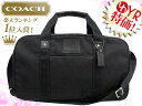 コーチ COACH★レビューを書くと送料無料！バッグ(ボストンバッグ)F70504 ブラック ボイジャー ナイロン ジム バッグ アウトレット品激安%OFF！メンズレディース【Luxury Brand Selection】【YDKG-m】 バック ホワイトデー　ゴルフバッグ