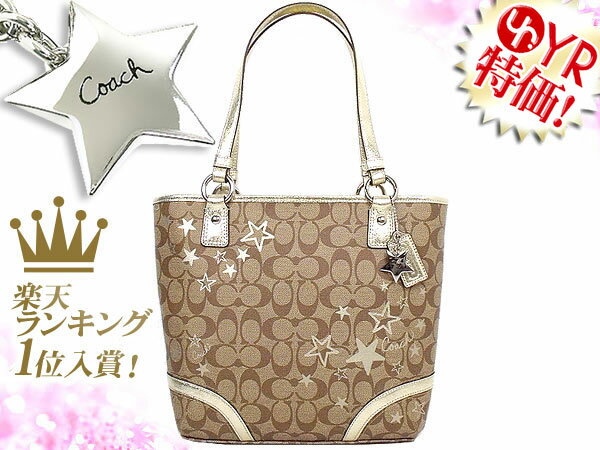 コーチ COACH★レビューを書くと送料無料！バッグ(トートバッグ)F18853 マルチカラー ヘリテージ シグネチャー スター トート アウトレット品激安%OFF！レディース【Luxury Brand Selection】【楽ギフ_包装】【YDKG-m】通勤用 カジュアルトート バック タイムセール