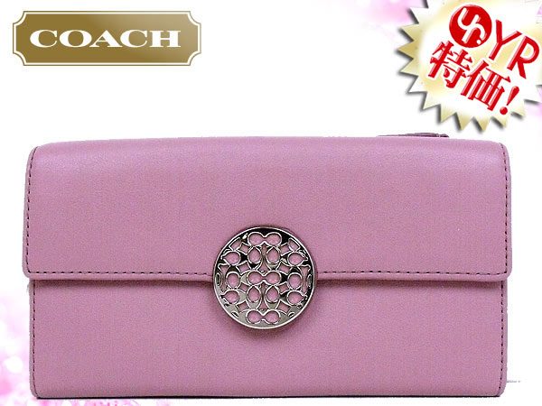 コーチ COACH★レビューを書くと送料無料！財布(長財布)F46148 モーヴ アレックス レザー スリム エンベローブ アウトレット品激安%OFF！レディース【Luxury Brand Selection】【mcd1207】【RCPmara1207】