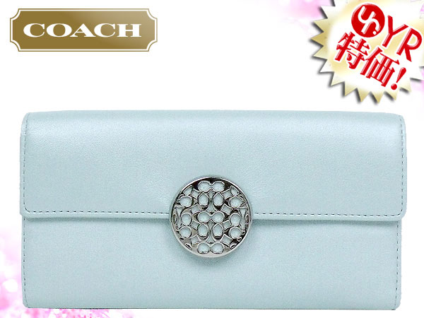 コーチ COACH★レビューを書くと送料無料！財布(長財布)F46148 アクア アレックス レザー スリム エンベローブ アウトレット品激安%OFF！レディース【Luxury Brand Selection】【楽ギフ_包装】【YDKG-m】【楽天EXPO賞*受賞記念タイムセール】★82％OFF★☆★コーチ COACH 楽天最安値級！激安セール★☆【6日間限定★楽天EXPO賞*受賞記念タイムセール】8/11AM0:00〜8/16PM23：59まで