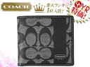 コーチ COACH★レビューを書くと送料無料！財布(二つ折り財布)F74449 NEW ブラック×ホワイト ヘリテージ ストライプ シグネチャー コイン ウォレット アウトレット品激安%OFF！メンズ★70％OFF★☆★コーチ COACH 楽天最安値級！激安セール★☆8/11AM0:00〜8/16PM23：59まで