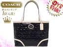 コーチ COACH★レビューを書くと送料無料！バッグ(ハンドバッグ)F48166 ブラック×タン ペイトン エンボスド シグネチャー パテント トップ ハンドル トート アウトレット品激安%OFF！レディース バック セール SALE★76％OFF★★楽天ランキング入賞!1位★☆★コーチ COACH 楽天最安値級！2013年新春激安タイムセール★☆12/29PM21:00から1/7PM20:59まで