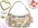 コーチ COACH★レビューを書くと送料無料！バッグ(ショルダーバッグ)F20029 マルチカラー デイジー ポピー シグネチャー アップリケ クロスボディー アウトレット品激安%OFF！レディースSALE★66％OFF★★楽天ランキング入賞!5位★☆★コーチ COACH 楽天最安値級！激安セール★☆12/19PM23:59まで