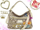 コーチ COACH★レビューを書くと送料無料！バッグ(ショルダーバッグ)F20962 マルチカラー デイジー ポピー シグネチャー アップリケ ホーボー アウトレット品激安%OFF！レディースセール SALE★70％OFF★★楽天ランキング入賞!1位★☆★コーチ COACH 楽天最安値級！激安セール★☆