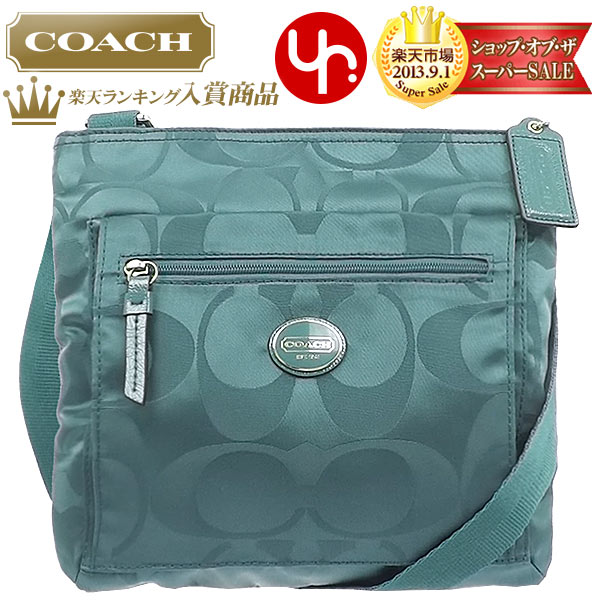 コーチ COACH★レビューを書くと送料無料！バッグ(ショルダーバッグ)F77408 ミネラル ゲッタウェイ...