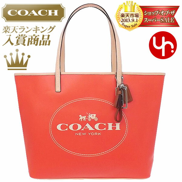 コーチ COACH★レビューを書くと送料無料！バッグ(トートバッグ)F31315 バーミリオン パーカー メトロ サフィアーノ レザー ホース アンド キャリッジ トート アウトレット品激安！レディース【楽ギフ_包装】 ブランド セール 通販 SALE カジュアルトート 通勤