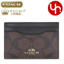 コーチ COACH 小物 カードケース F63279 ブラウ...