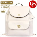 コーチ COACH バッグ リュック F37621 チョーク 特別送料無料 コーチ ペブルド レザー ビリー ミニ バックパック アウトレット品激安 レディース ブランド セール 通販 SALE 通勤 旅行 2017 夏 YR限定価格 リュック バッグ バック あす楽 楽天カード分割