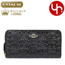 コーチ COACH 財布 長財布 F54805 ブラック 特別送料無料 コーチ ラグジュアリー デボスド シグネチャー パテント アコーディオン ジップ アラウンド アウトレット品激安 レディース ブランド セール 通販 SALE 敬老の日 ハロウィン 長財布 財布 あす楽 楽天カード分割