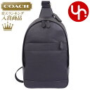 コーチ COACH バッグ ショルダーバッグ F54770 ブラック 特別送料無料 コーチ チャールズ スムース レザー スリング パック ボディー バッグ アウトレット品激安 メンズ レディース ブランド セール 通販 SALE 斜めがけ 敬老の日 ハロウィン MR あす楽 楽天カード分割